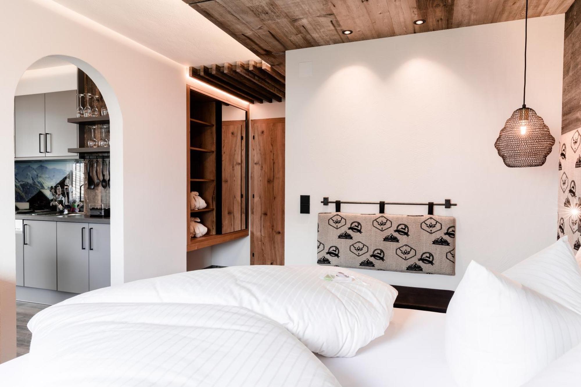 Apart Oberhaus Kappl  Room photo